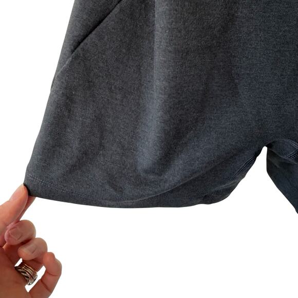 PRANA Heavana Hot Spell Shortie one piece Black Heather Size Medium NWT - Picture 7 of 9